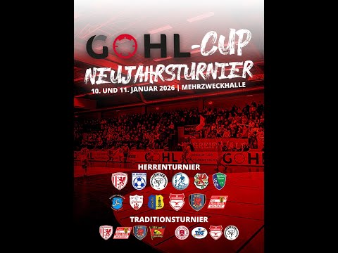 SV 90 Görmin Highlight's 3. Gohl Cup / 45. Greifswalder Neujahrsturnier