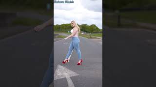 Sammy Thighs ~British Curvy Model’s Inspiring Fashion Journey🔥~ Plus Size Curvy Model