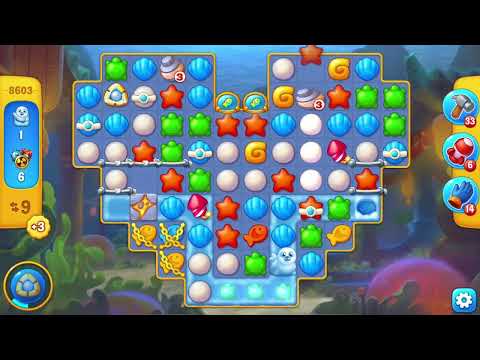 [FISHDOM Walkthrough] Level 8603 Super Hard