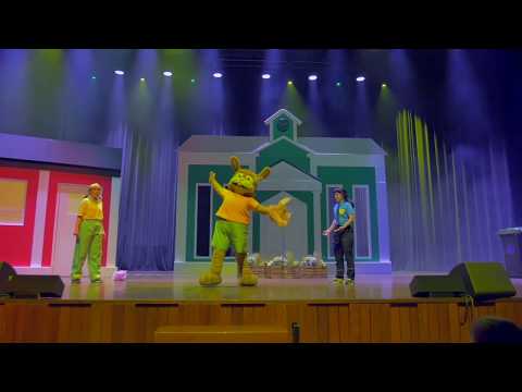 Vennebyen - Apa og Rockemysteriet