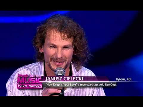 Janusz Cielecki - How Deep Is Your Love (by Bee Gees) - Must Be The Music
