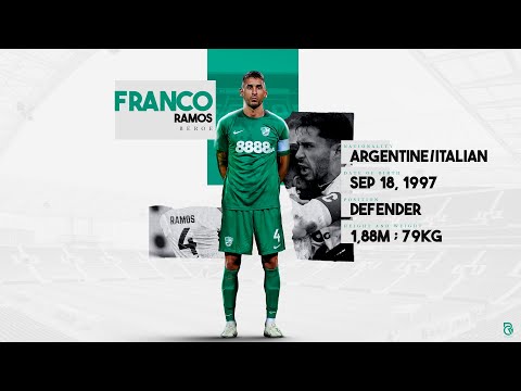 Franco Ramos ● Beroe Stara Zagora ● Defender ● Highlights 24/25