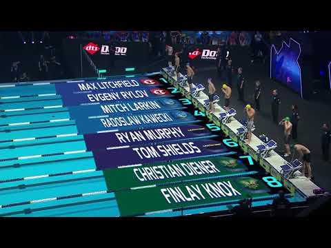 Ryan Murphy Men's 200m Backstroke final ISL Swimming League 2019 Las Vegas