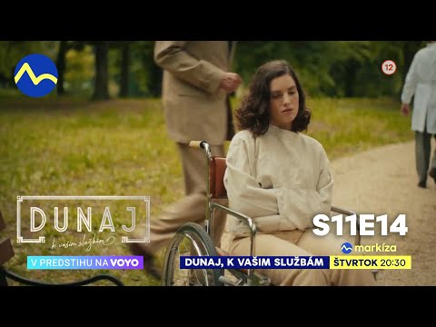 Dunaj, k vašim službám | vo štvrtok o 20:30 na TV Markíza (s11e14)