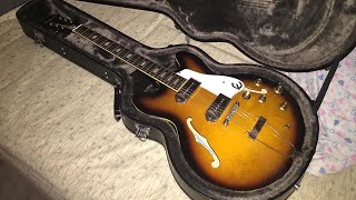 Video thumbnail for Epiphone Casino Inspired By John Lennon (Unboxing/Demo) by asianemotrash