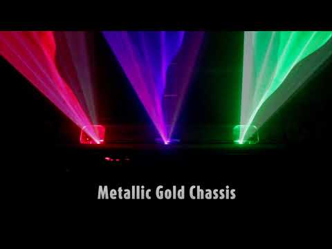 Ekho Light Minotaur Red, Green, Purple Beam Laser Light