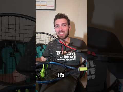 Explaining the different Wilson tennis racquets