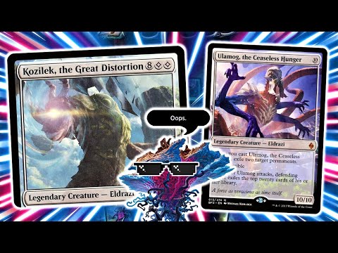 😲 Big Eldrazi And That Card That SHOULD BE BANNED