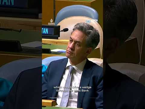 UK Prime Minister vows not to ‘stand by’ as Palestinians suffer | AJ #shorts