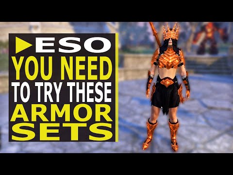 These 5 Armor Sets are GAME CHANGERS in ESO Blackwood (2021)