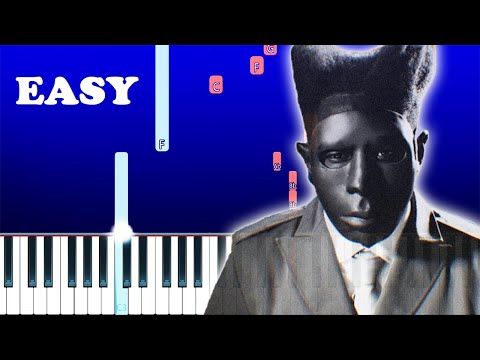 How To Play - Tyler, The Creator - Like Him - (EASY Piano Tutorial)