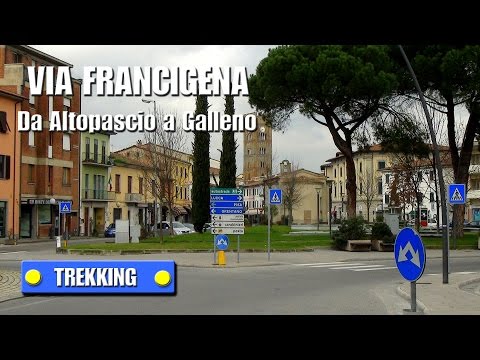 VIA FRANCIGENA - Da Altopascio  a Galleno - di Sergio Colombini