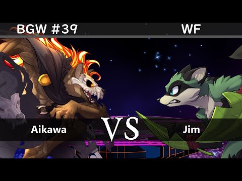 BGW #39 Winners Finals Aikawa VS Jim