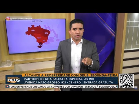 PROGRAMA DA PROSPERIDADE COM DEUS, DIRETAMENTE DA NOSSA CATEDRAL EM CAMPO GRANDE/MS