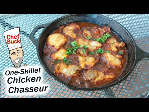 Best Chicken Chasseur - Easiest Hunter's Chicken Recipe