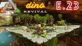 How To Revive Dinos & ADD 35+ LEVELS! With Oasisaur ASA Scorched Earth E 23