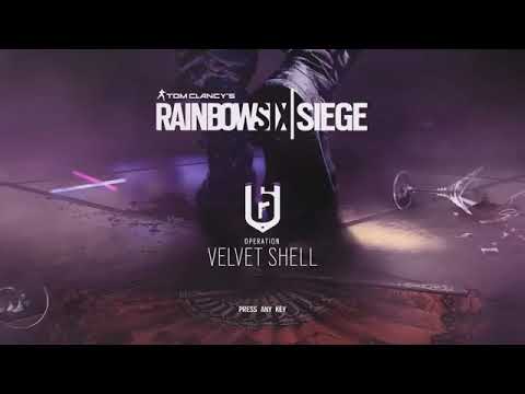 Rainbow Six Siege - Operation Velvet Shell Theme