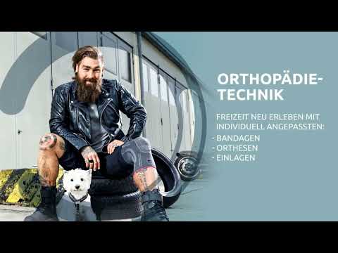 Sanitätshaus Bobaz GmbH Orthopädie-Technik YouTube-Vdeominiatur 1