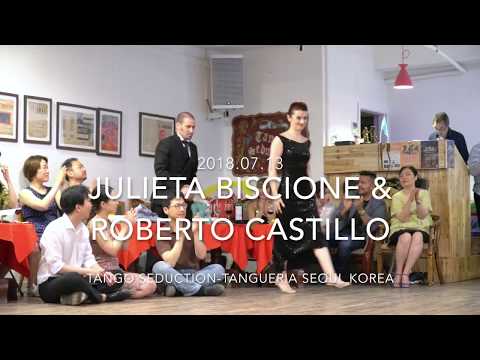 [ Tango ] 2018 SITF Opennig Party - Show No.2 (2/5) - Julieta Biscione & Roberto Castillo