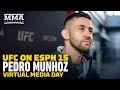 UFC on ESPN 15: Pedro Munhoz Believes Win Over Frankie Edgar Puts Him In Title Mix - MMA Fighting