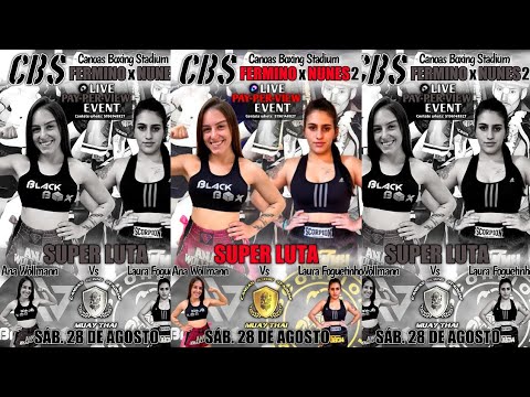 ANA WOLLMAN vs LAURA FOGUETINHO | CBS