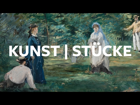 KunstIStück – Édouard Manet: Die Krocketpartie