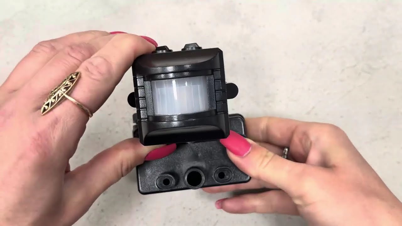 Датчик движения Feron SEN15 белый 22003