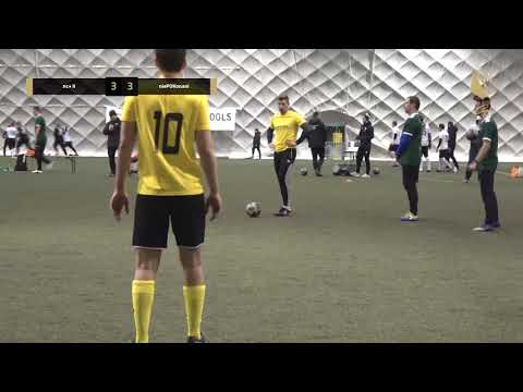 LEGIA BIZNES CUP / ZIMA 2019 / NC+ II - NIEPOKONANI