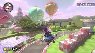 MK8DX rRRy 150cc 1:56.101 (former WR)