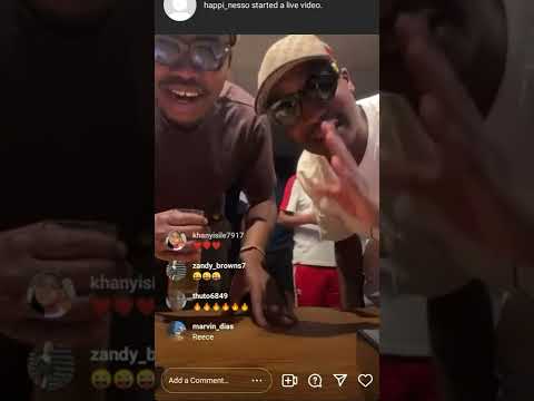 Reece madlisa & Zuma in the Studio With Kwaito Legend Spikiri🔥