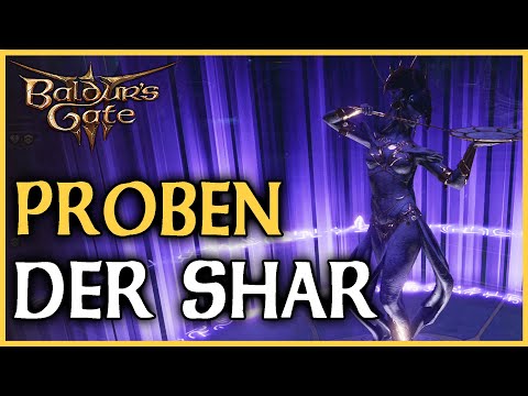 Trials of the Shar Walkthrough | All Puzzles, Trials, and Quests | Baldur's Gate 3 German