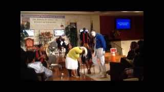 Jamal Bryant Mime Sermon:Dont Collapes After the Crash