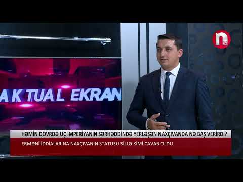 Aktual ekran: 18 Oktyabr Müstəqilliyin bərpası günüdür - 18.10.2024