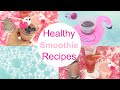 Healthy Smoothie Recipes/ Pinterest Inspired Recipes