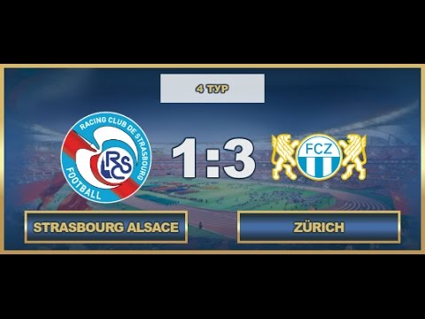 AFL17. France. Ligue 2. Day 4. Strasbourg Alsace - Zurich.