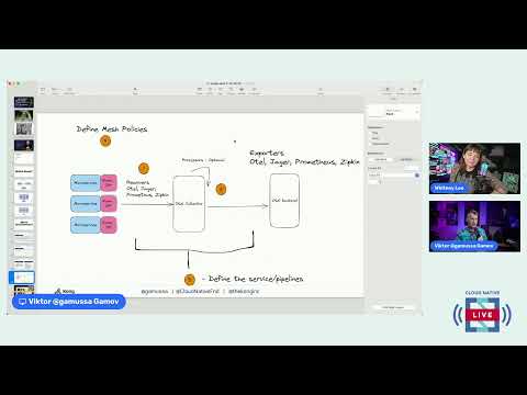 Cloud Native Live: Streamline service mesh observability with Kuma & OpenTelemetry