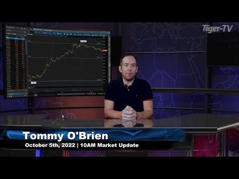 October 5th, 10AM ET Market Update on TFNN - 2022