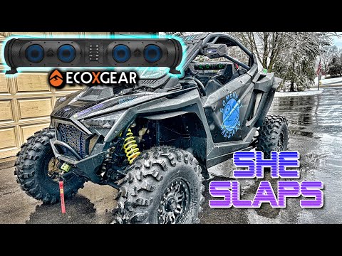RZR Pro Xp Gets an ECOXGEAR Sound Extreme 26" Sound Bar