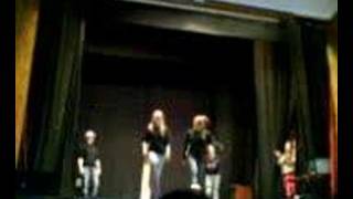 preview picture of video 'TRA Talent Show 2008 - S3 Hockey Girls Dancing'