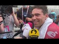 Tom Dumoulin had gehoopt op winst in de tijdrit