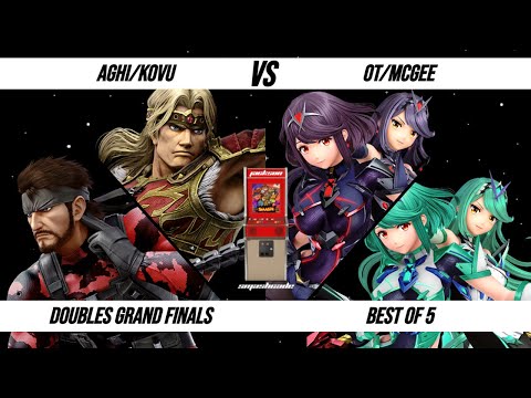 Jackson Smashcade 7 - Aghi/Kovu vs. OT/McGee - Doubles GRAND FINALS