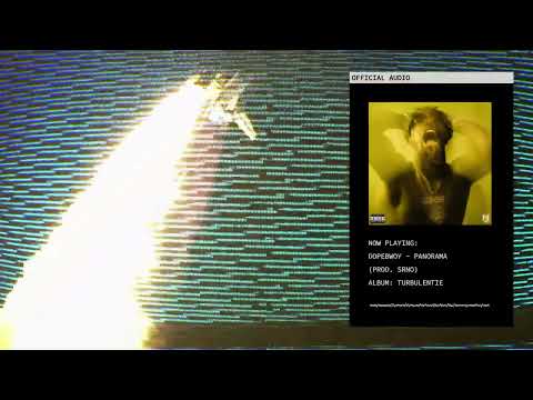 Dopebwoy & SRNO - PANORAMA (Official Audio)