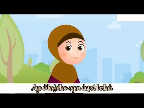 Lagu nama - nama bulan hijriah