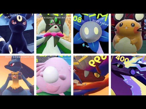 Pokemon Scarlet & Violet - COMPLETE POKEDEX 100%