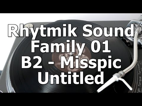 Rythmik Sound Family 01 - B2 - Misspic - Untitled