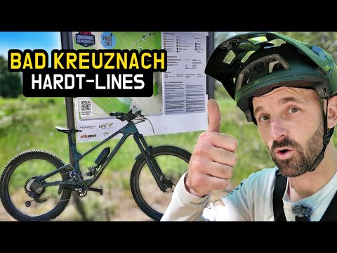 Richtig schöne MTB Enduro-Trails | HARDT-LINES in BAD KREUZNACH