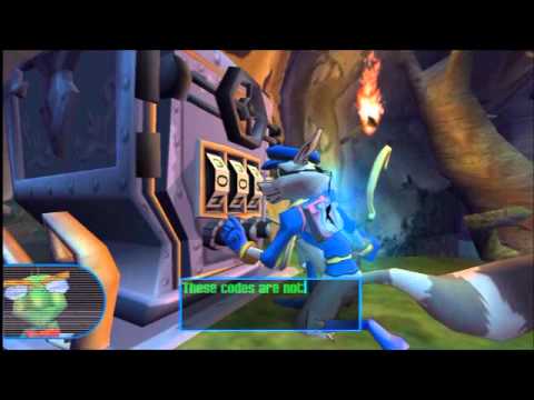 Let's Play Sly Cooper Part 10: Mz Ruby!