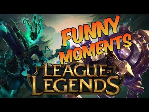 URF Blitzcrank + Thresh - Funny Moments ft. OutFoxed