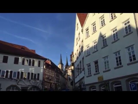 Bad Wimpfen Hauptstraße Fachwerkause