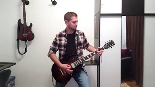 The Darkness - Solid Gold (guitar cover)